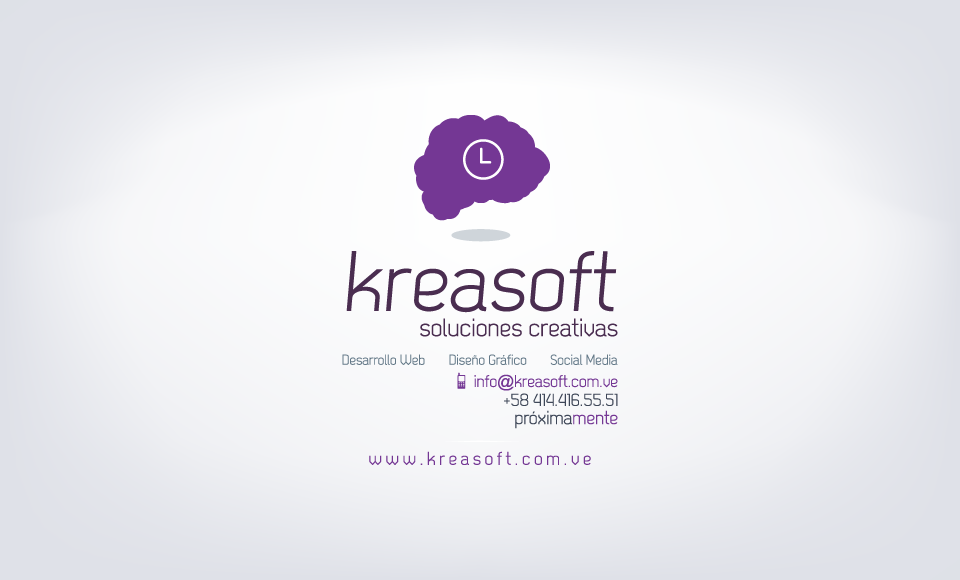 Kreasoft - Soluciones Creativas | Desarrollo Web - Diseño Gráfico - Social Media